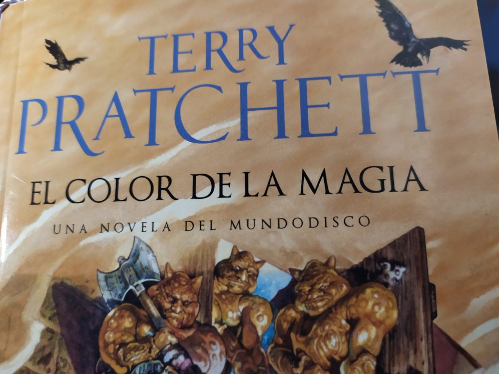 Foto de portada del libro El Color de la magia