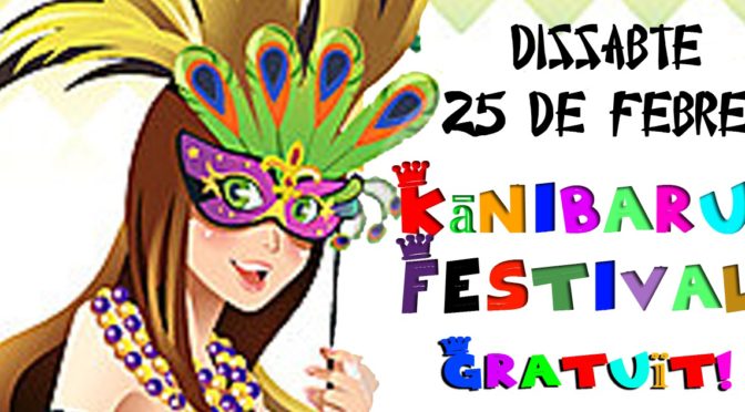 Sábado 25 de febrero: Kānibaru Festival (Carnaval 2017)