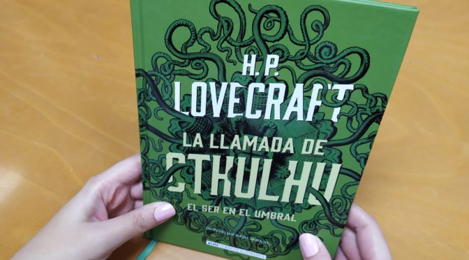 Sábado 7 de marzo: Lovecraft