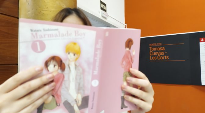 SÁBADO 5 DE JUNIO: Marmalade Boy, el manga
