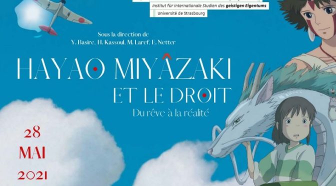 Hayao Miyazaki y el Derecho: del sueño a la realidad