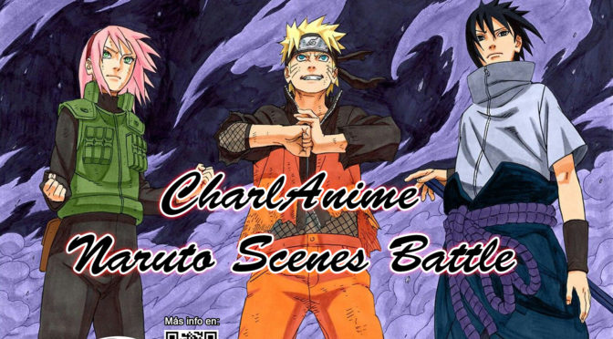 CharlAnime Naruto Battle Scenes