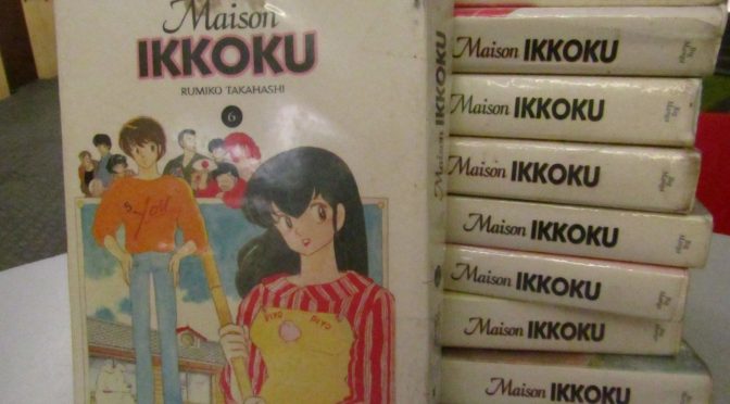 Recomendamos leer Maison Ikkoku