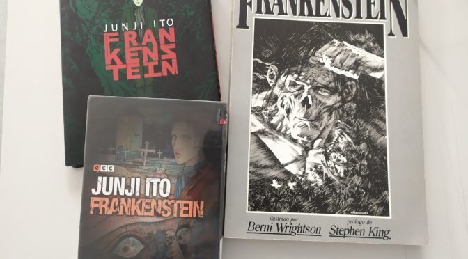 Recomendamos leer Frankenstein