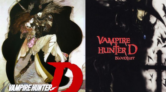 Sábado 23 de Julio: Fontana By Night X + Vampire Hunter D + Vampire Hunter D: BloodLust