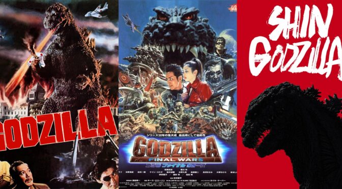 Sábado 28 de Diciembre: Ciclo de Cine Asiático: Godzilla – Origen, Final y Resurrección de un Mito.