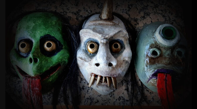 21 de Noviembre: Inauguración de Exposición de Máscaras Yokais