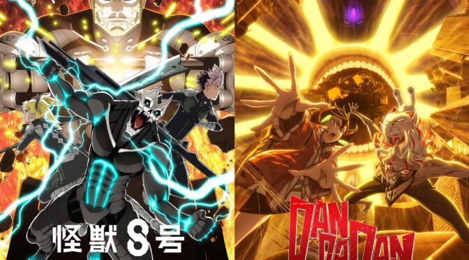 Sábado 22 de Noviembre: Kaiju No.8 Season 2 + Dan Da Dan Season 2