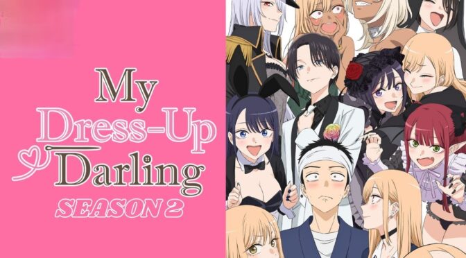 Sábado 14 de Febrero: Sono Bisque Doll wa Koi wo Suru – Season 2